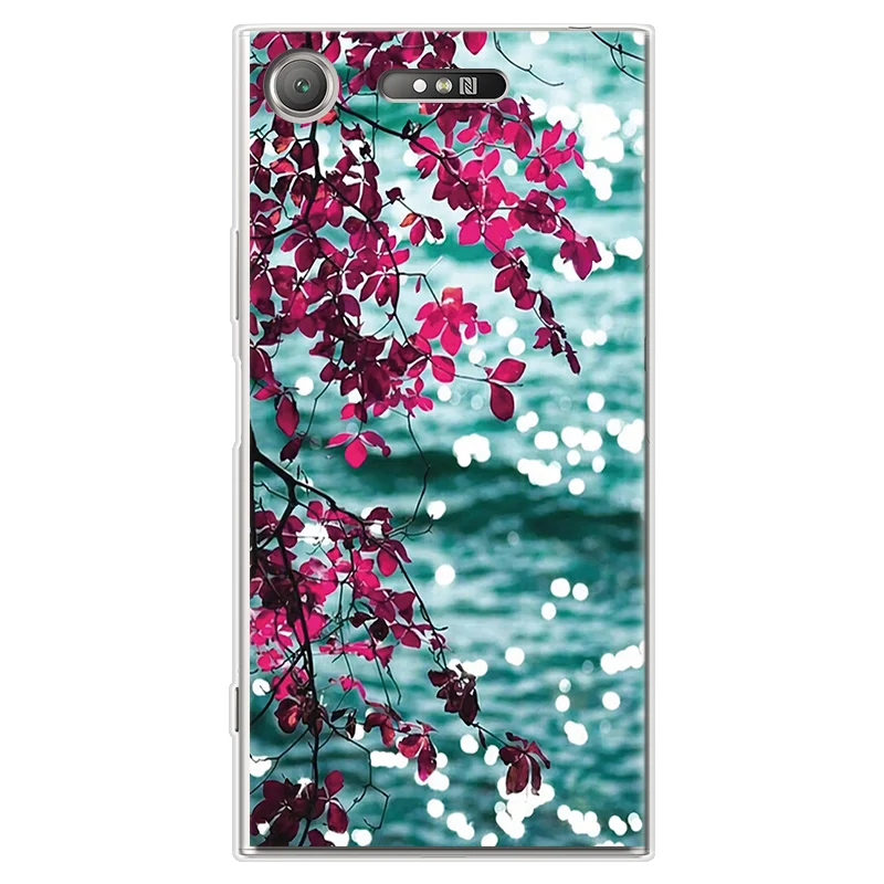 Чехол с цветком мандалы для sony Xperia 10 E5 L1 L2 X XA XA1 XA2 Plus XZ XZ2 Z3 Z5 Compact для sony Xperia XZ1 мягкий чехол из ТПУ - Цвет: lvshuihy