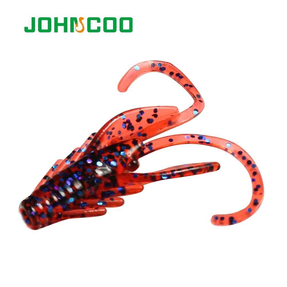 JOHNCOO новинка 10 шт 35 мм 0 75 г Товары для рыбалки приманка Pesca искусственная