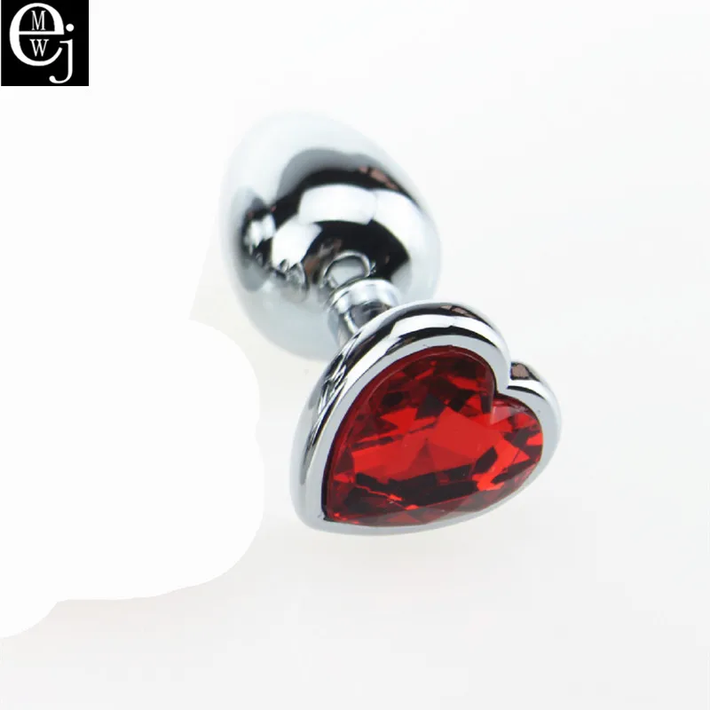 EJMW 3 размера анальные секс игрушки вы можете выбрать сердце Желейная Анальная