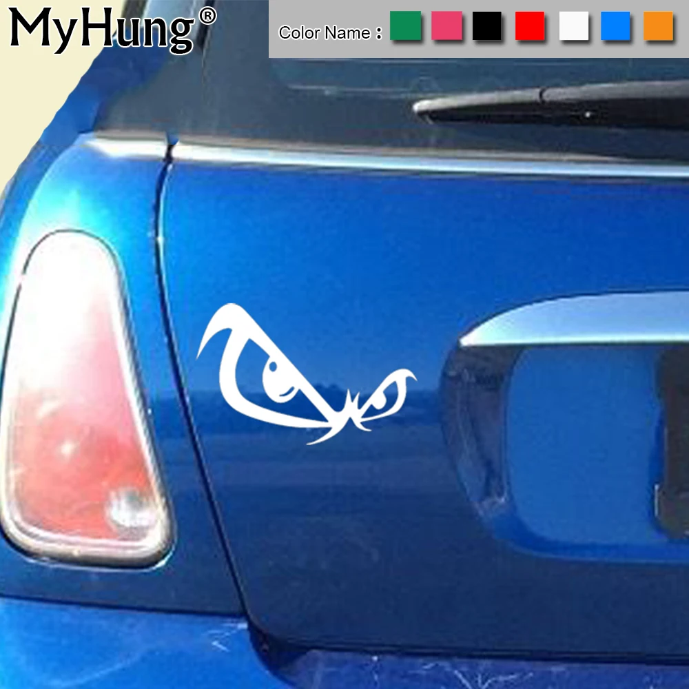 17*10 5 см наклейка на автомобиль нет страха скейтборд сноуборд скутер bad boy eyes