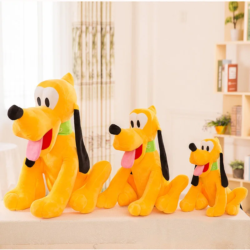 Disney Микки Мышь 30 55 см мультфильм Пес Плуто плюшевые кукольная игрушка милый