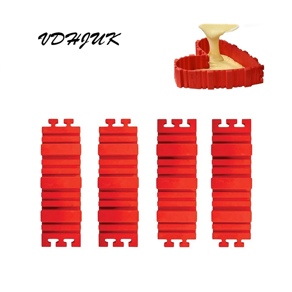 Поставка инвентаризации 4 шт./компл. волшебные пищевые силиконовые формы для
