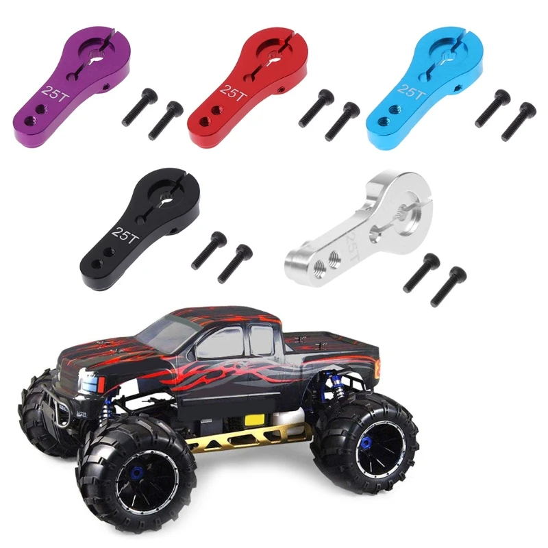 Сервогудок 35 мм 25 т для радиоуправляемой машинки 1/8 1/10 Futaba HSP HPI Wltoys Himoto|Детали и