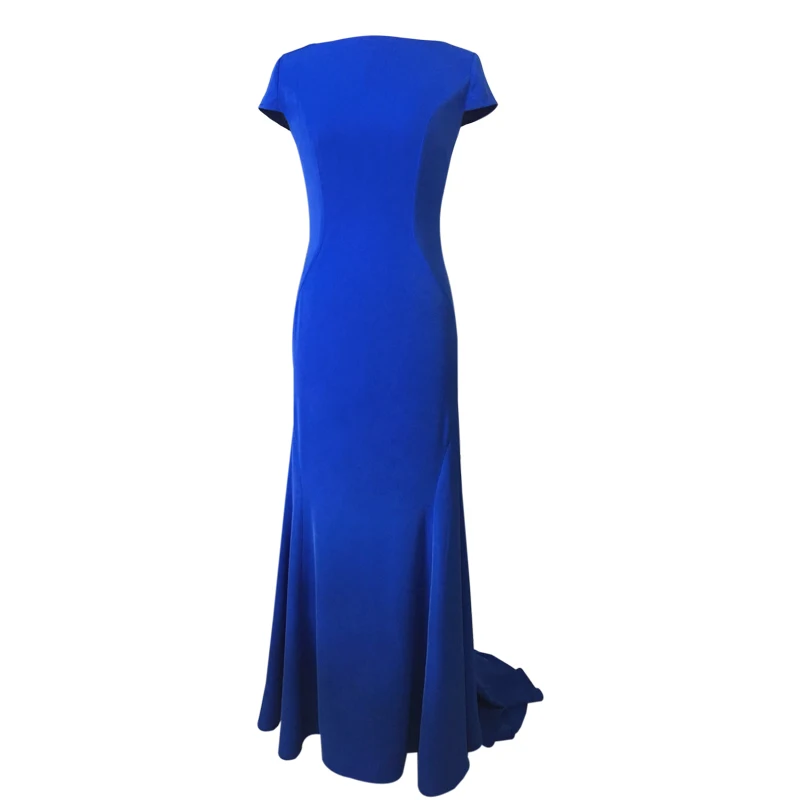 Новое Модное Длинное облегающее платье в европейском стиле | Женская одежда