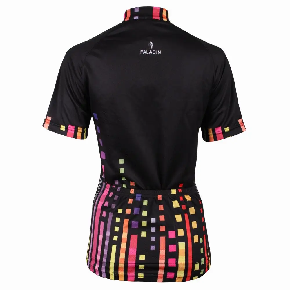 Женские майки для велоспорта PALADIN короткие дышащие топы Ropa Ciclismo одежда