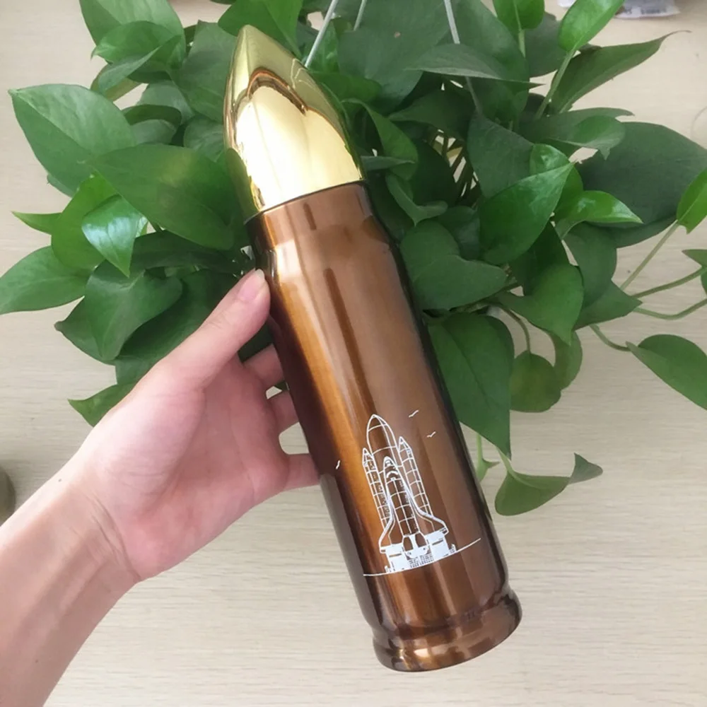 Дорожная бутылка для напитков, подарок, 500 мл, вакуумные термосы, термосы из нержавеющей стали, бутылка для воды для мужчин, кофейные изоляционные чашки