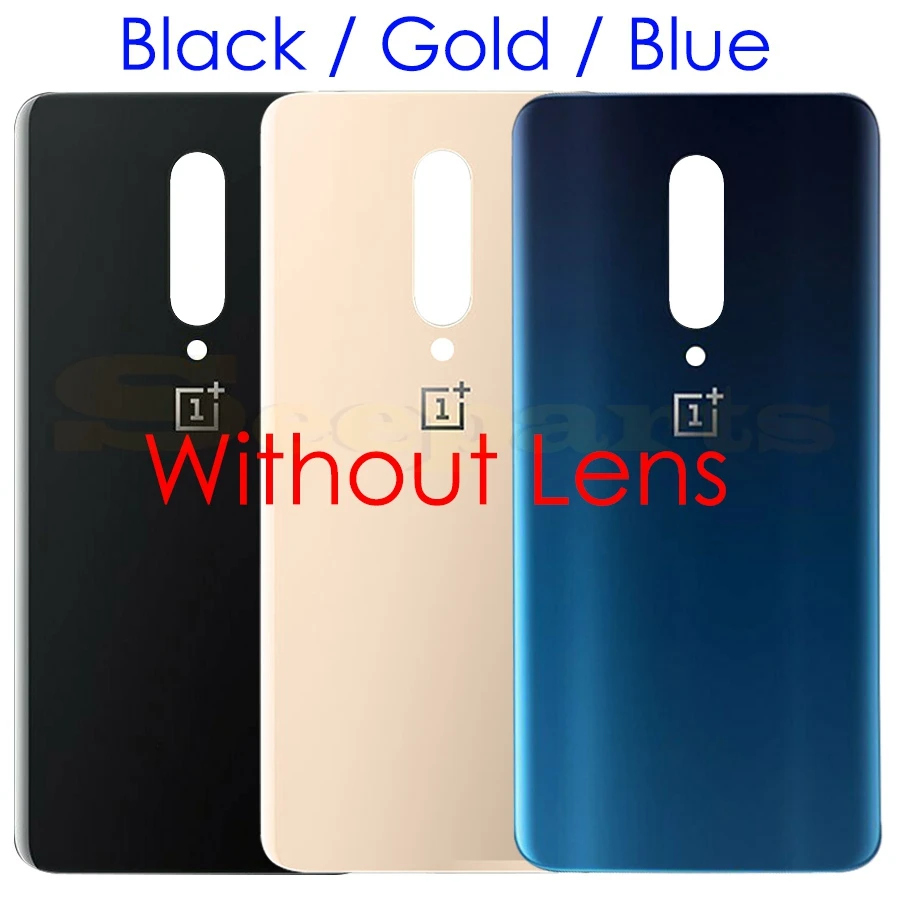 Оригинальное 3D стекло для OnePlus 7 Pro задняя крышка батареи дверь заднее Oneplus 7Pro
