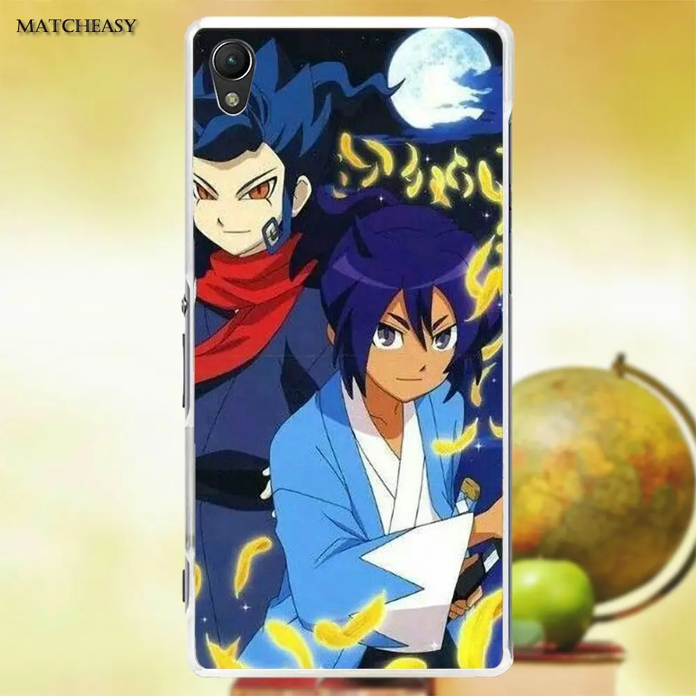 Oedmeb аниме Inazuma Eleven Go TPU мобильный телефон чехол для Sony Xperia Z Z1 Z2 Z3 Z4 Z5 compact Mini M2 M4 M5 T3 E3