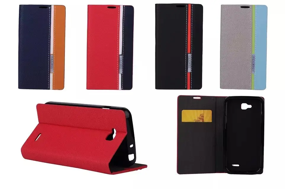For LG Optimus L90 L 90 Series III 3 Case D405 D405N D415 Dual D410 cabe Spell color TPU Back Box Stand Flip Phone Leather Cover | Мобильные