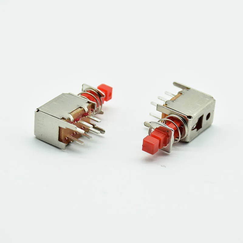 10 шт. 6pin ключ для защиты окружающей среды мини-переключатель двухрядный