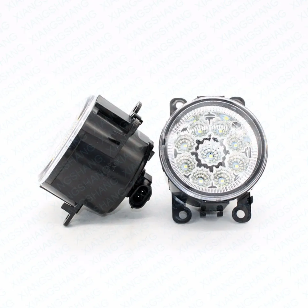 Противотуманный светильник с решеткой + 2 лампы комплект переключателей проводов