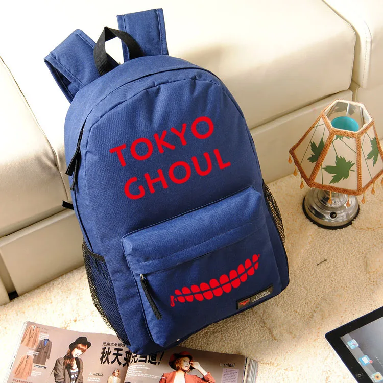 Сумка на плечо Токийский Гуль школьный ранец для мальчиков и девочек рюкзак из