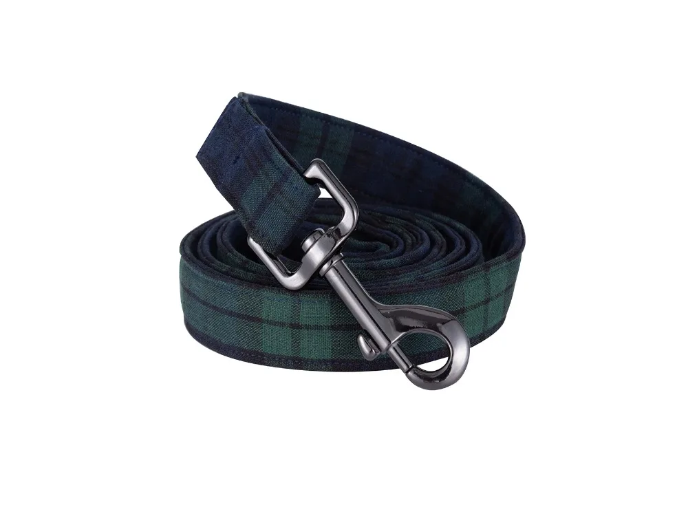 Уникальный рождественский Прочный воротник в клетку виде лап с бантом | Дом и сад