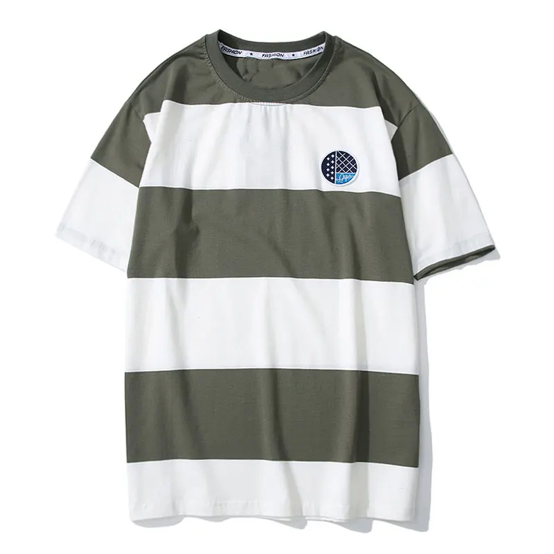 Army Green GONTHWID Красочные Павлин печати уличные футболки хип хоп повседневные футболки для мужчин Harajuku короткий рукав мужские футболки топы - Цвет: Army Green