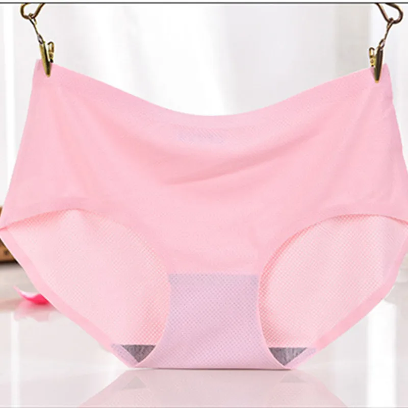 Mishitina Women's Panties Female Breathable Briefs Sexy Lingerie Cotton Transparent Underwear Calcinha Majtki Damskie |