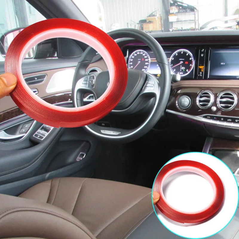 Автомобильные аксессуары двусторонняя клейкая лента наклейка для Mercedes Benz W201 A Class