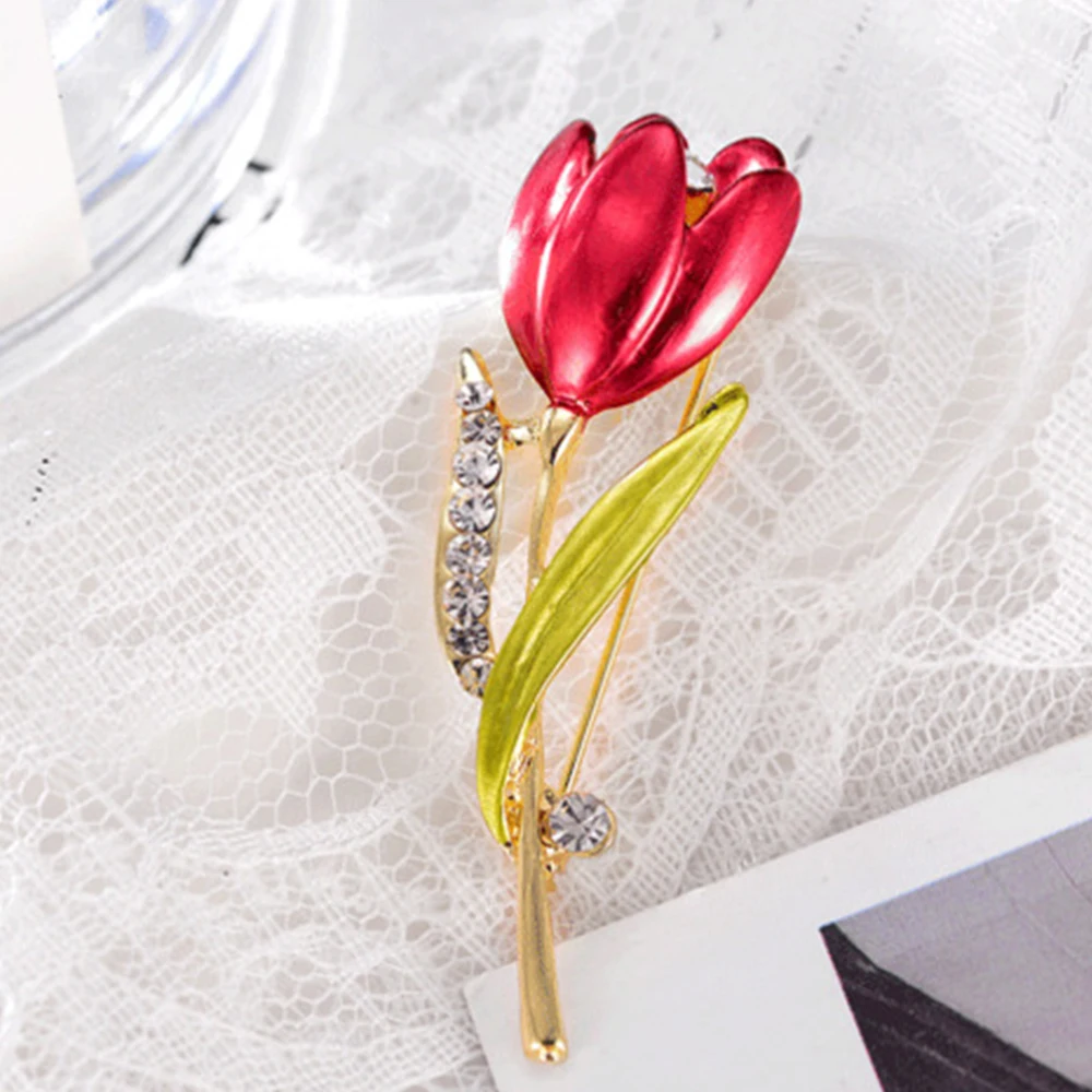 Брошь-булавка со стразами модное элегантное Ювелирное Украшение свадебные