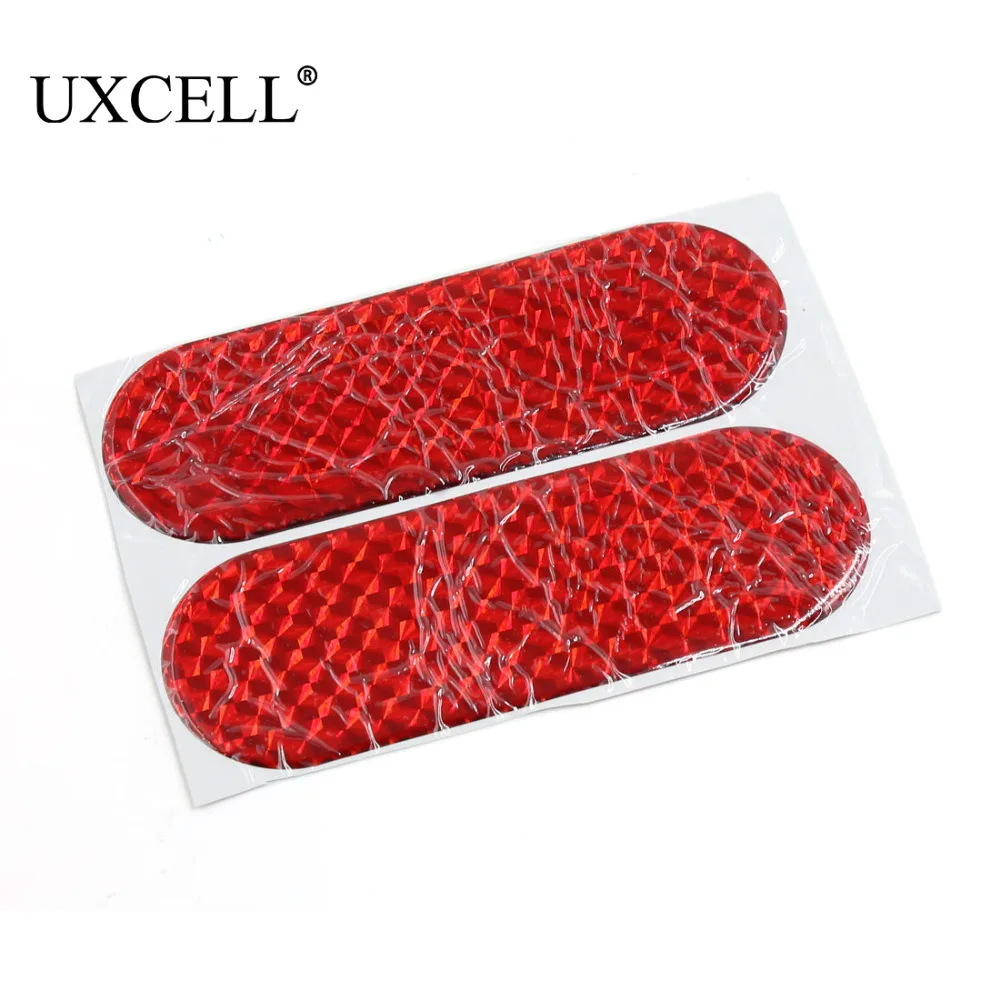 2 шт. светоотражающие наклейки для автомобиля 12 х4 см|sticker red|stickers reflectivestickers stickers |