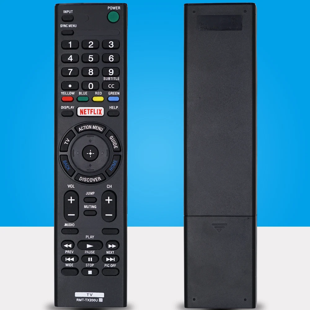 ZF для Sony TV remote control RMT-TX200U BR-55X700D XBR-49X700D XBR-65X750D XBR-49X750D XBR55X700D | Электроника