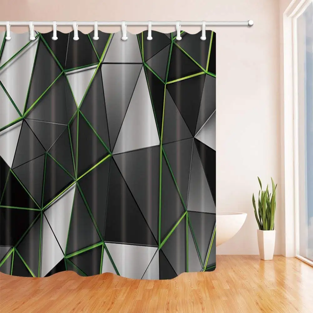 Водопад занавеска для душа кобура природа Художественная ткань ванной s | Дом и