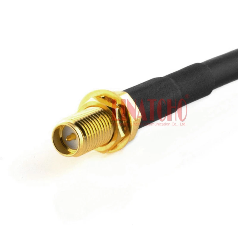 1 м коаксиальный rg58 wifi роутер 2 4 ГГц антенна sma Джампер кабель RP SMA гнездо