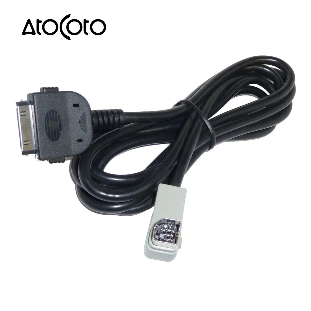 CD I200 автомобиля подключения Аудио AUX кабель для Pioneer AVH P5900DVD 5v зарядный адаптер