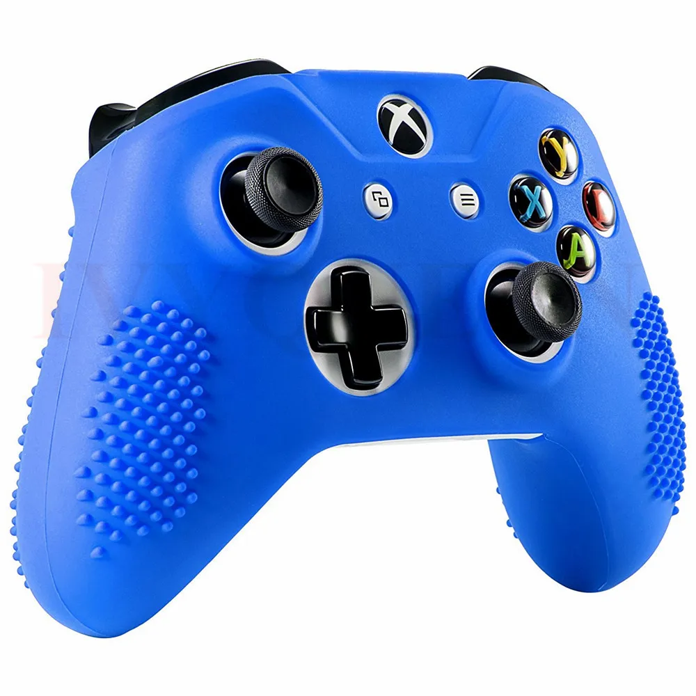 IVYUEEN Противоскользящий чехол для Xbox One X S контроллер защитный силиконовый чехол с дополнительной высотой ручки