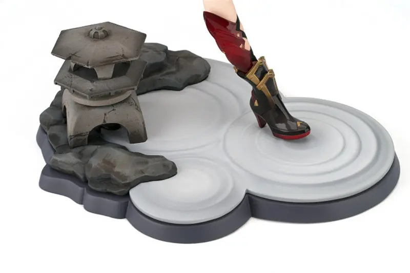 26 5 см аниме Honkai Impact 3 Sakura Yae Heretic мини короткая антенна Miko сексуальные девушки ПВХ