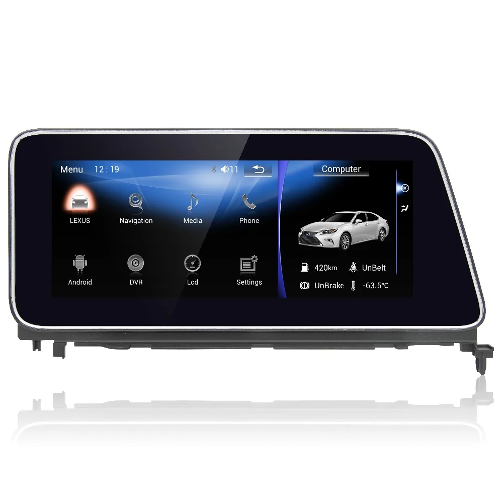 Мультимедийный плеер MERRYWAY для LEXUS RX приборная панель Android навигации DVD GPS Bluetooth|GPS