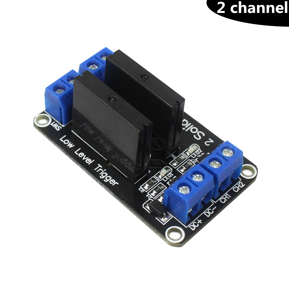 1/2/4 канала твердотельные реле G3MB-202P DC-AC PCB, SSR в 5VDC из 240V AC 2A для arduino