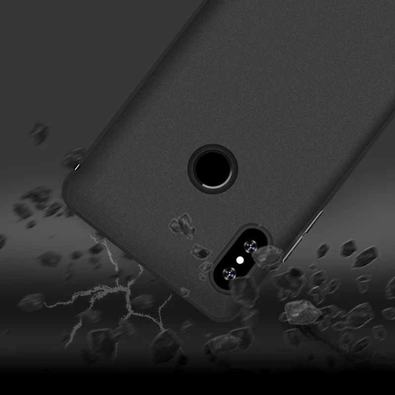 Чехол для Xiaomi Redmi 5 Plus Матовый ТПУ чехол 4X 4A Note 5A 6A 6X S2 Mi 8 5X A2 Mix 2 мягкий телефона |
