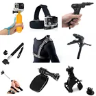 Ремень на голову, грудь, руль, зажим для Nikon KeyMission 360 170 80 Drift Innovation Stealth 2 HD Ghost-S HTC Re