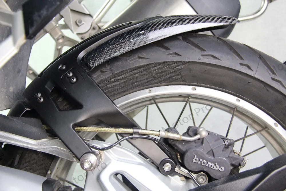 Брызговик заднего колеса для Bmw R1200GS 2013-2018 брызговик из углеродного волокна R 1200 GS