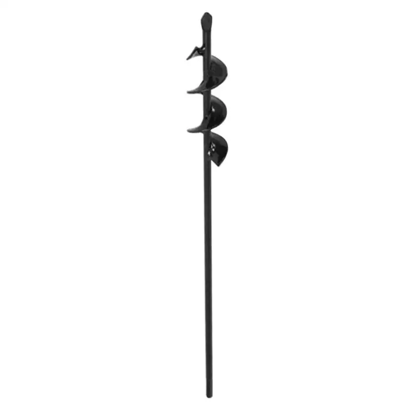 4.6x37cm Садовый Бур спиральное сверло для посадки цветов сверло для экскаватора сверло для зарядки для посадки цветов и садов - Цвет: 4.6x37cm