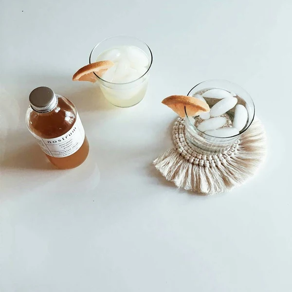 Столовые приборы с круглым плетением коврики для обеденного стола скатерть