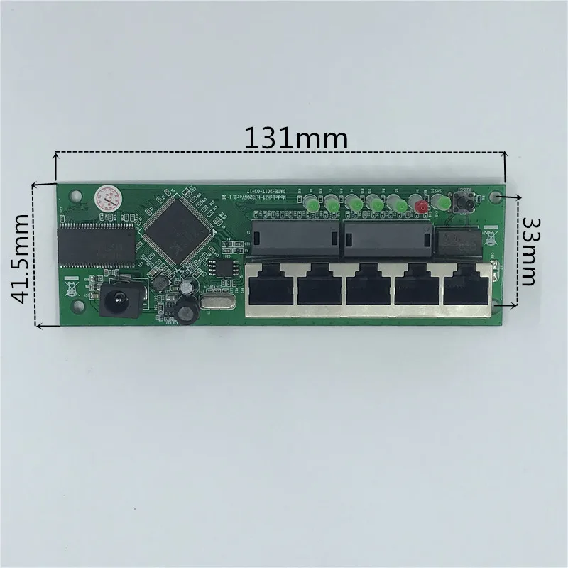 OEM 5 портовый маршрутизатор модуль производитель прямые продажи дешевая