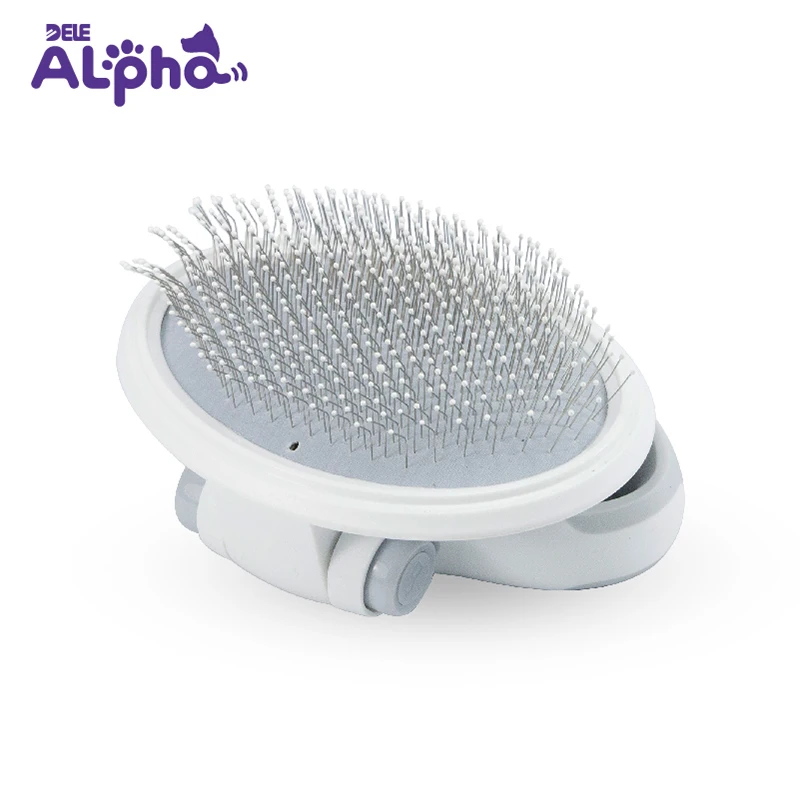 DELE расческа для животных щетка удаления волос кошек собак инструмент ухода за