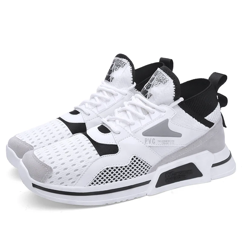 Мужские летние туфли из дышащей сетки Модные Повседневные Дышащие Трендовые для