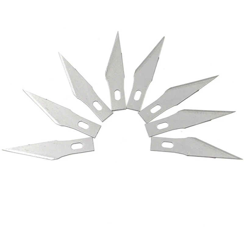 Металлический скальпель нож набор инструментов Резак гравировка ремесленные