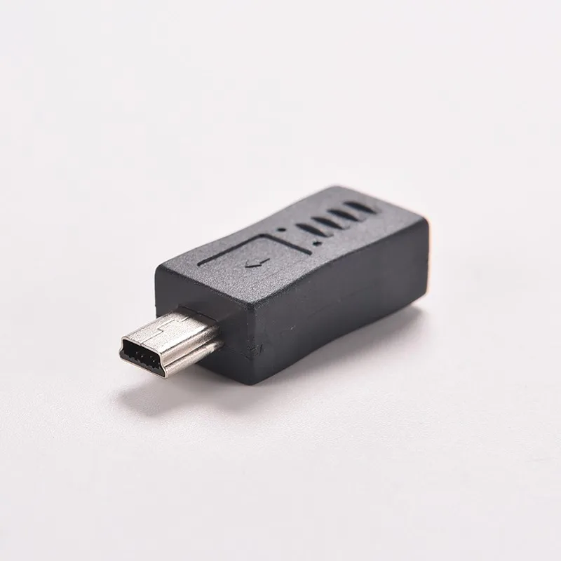 10 шт./лот высококачественный переходник с Micro USB Мама на Mini папа адаптер для