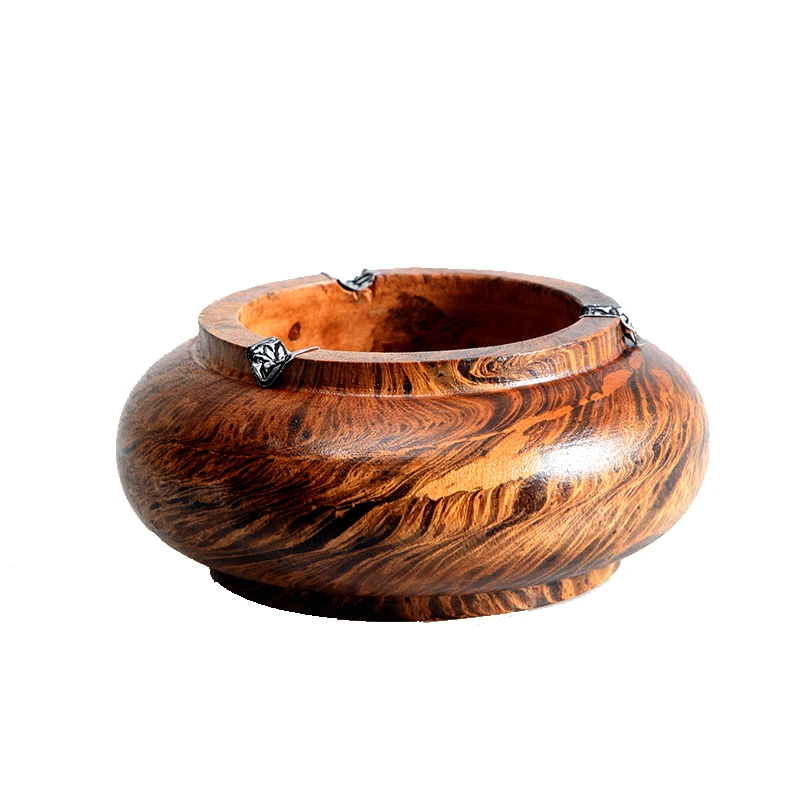 Новый год 4 размера Ретро креативная пепельница для автомобиля портативная