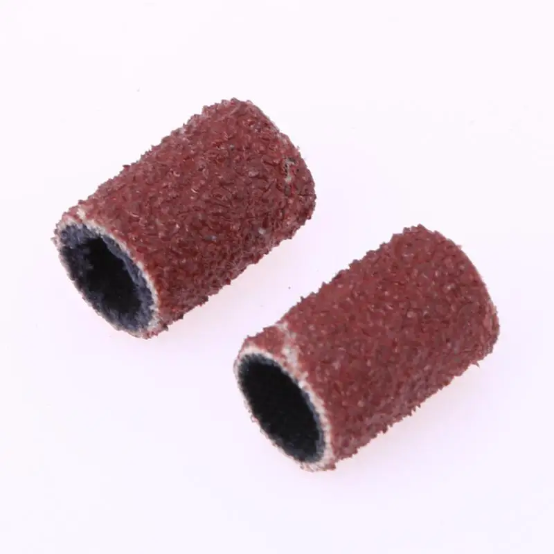 100 шт 1/4 &quotзернистый 80 # барабан шлифовальный набор + 2X полоса оправки 1/8&quot