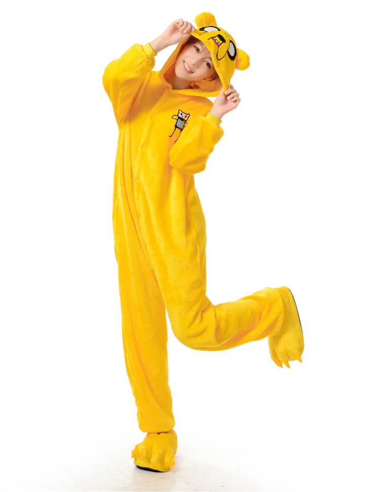 Костюм для косплея унисекс мягкая теплая Пасхальная Пижама взрослых с героями