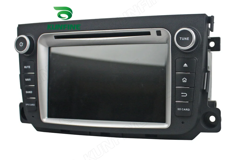 4 ядра 1024*600 Android 5.1 автомобильный DVD GPS навигации игрока стерео для Benz Smart 11-12 Радио 3G