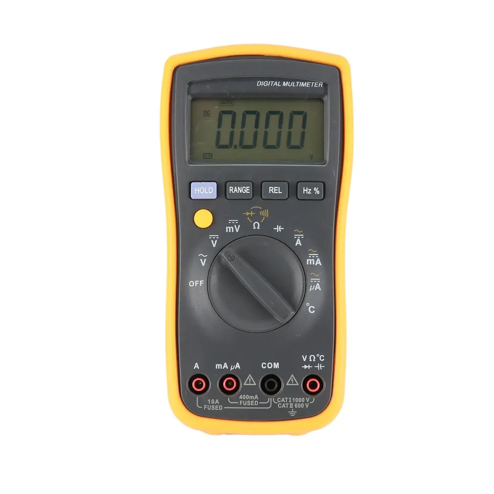 Цифровой мультиметр для измерения напряжения тестер амперметр мультиметра AC/DC