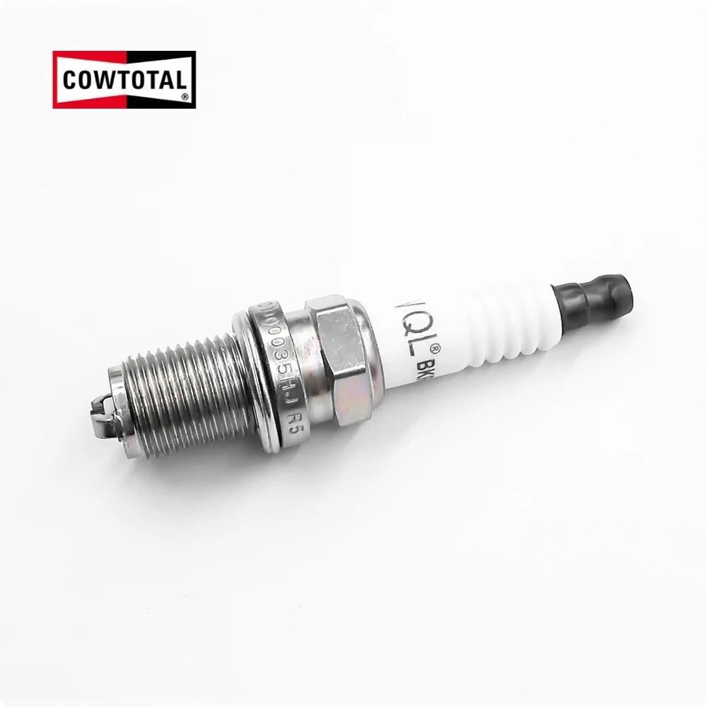 Свеча зажигания cowtote из никелевого сплава BKR6EKUB для BMW 3 серии VW Golf Passat Audi A4 A6 A8 Skoda