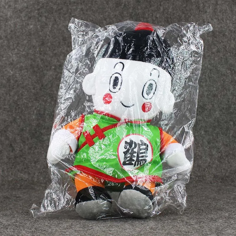 chiaotzu 36cm 5 стилей 28-37 см аниме Dragon Ball Z плюшевые игрушки Сон Гоку Majin Buu Roshi Chiaotzu Oolong милые мягкие плюшевые игрушки куклы - Цвет: chiaotzu 36cm