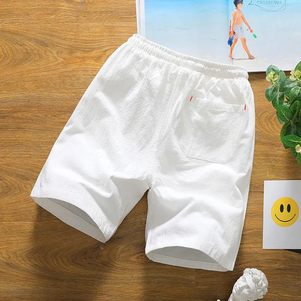 New Men Gyms Loose Shorts Joggers Summer Quick-dry Cool Short Pants Male Casual Men Short Summer Cotton Trunks Men Short
