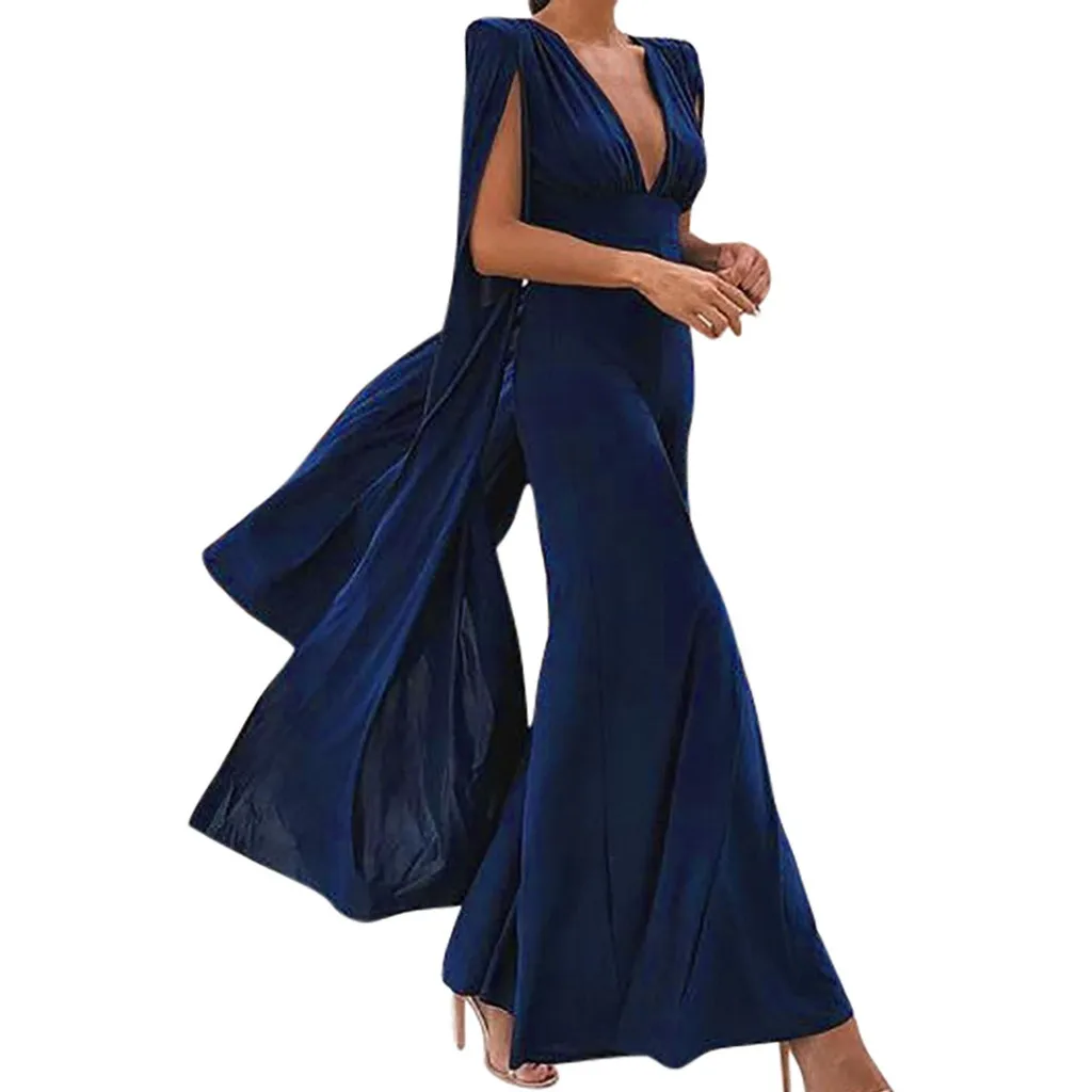 Модные Платье из новой коллекции 2019 Для женщин сексуальный однотонный вечерние