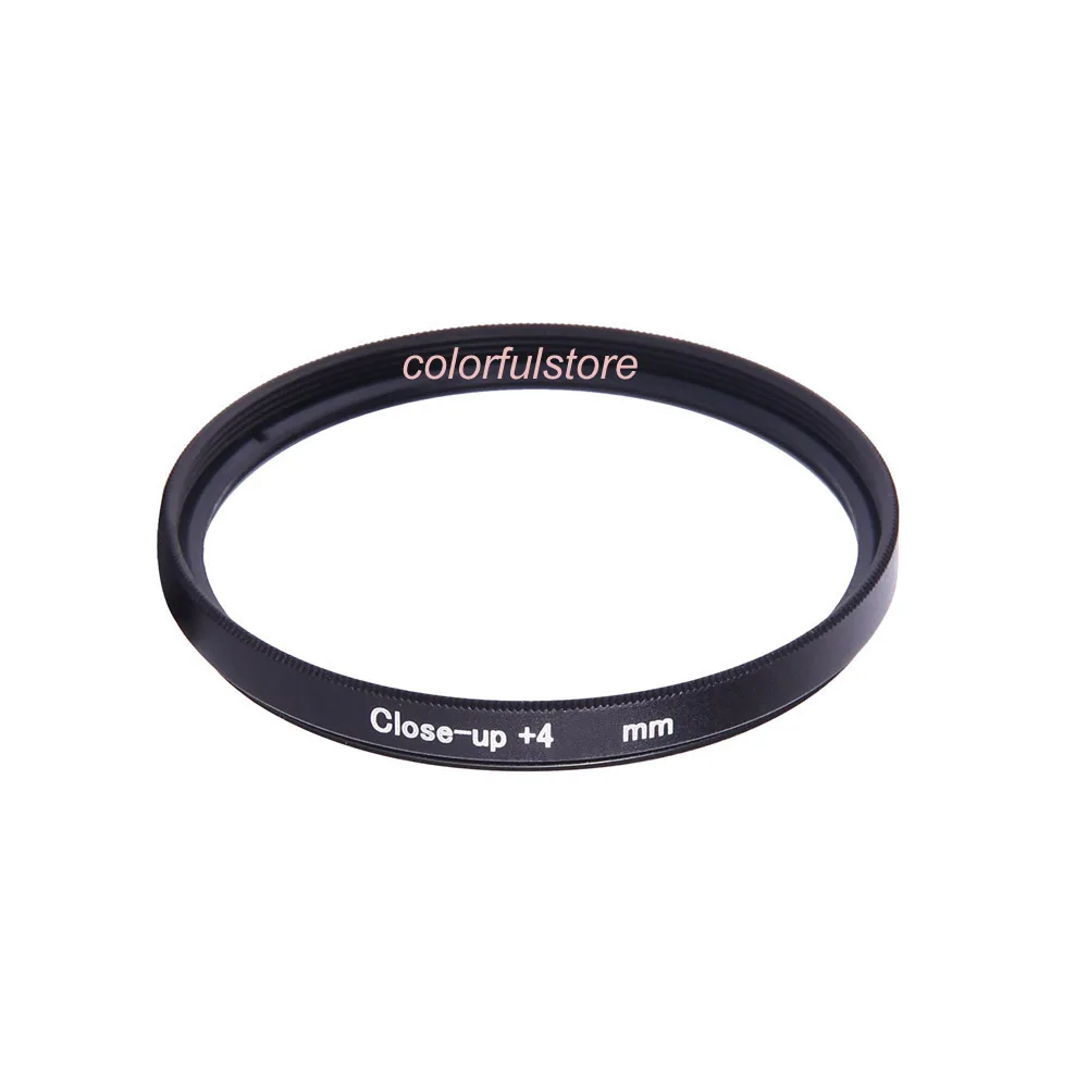 Фильтр для макросъемки 77 мм Макросъемка фильтры объективов Diopter 5x + 1 2 4 8 10 Canon Nikon